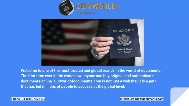 welcome to one of the most trusted and global