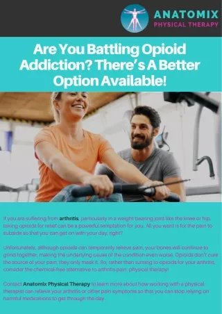 Are You Battling Opioid Addiction? There’s A Better Option Available!