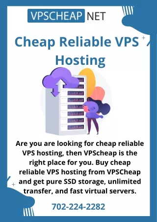 cheap reliable vps hosting