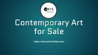 Contemporary Art for Sale