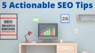 5 actionable seo tips