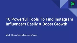 10 Powerful Tools To Find Instagram Influencers Easily & Boost Growth