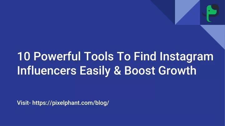 10 powerful tools to find instagram influencers