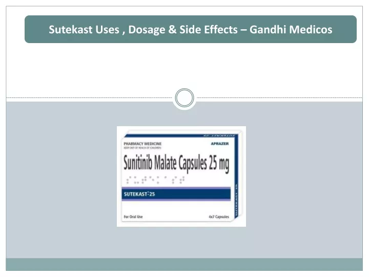 sutekast uses dosage side effects gandhi medicos