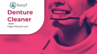 Oral Care Products