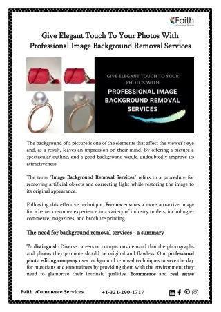 give elegant touch to your photos with give