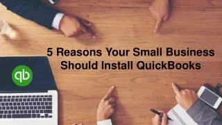 5 reasons your small business should install