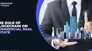 The Role Of Blockchain On Commercial Real Estate