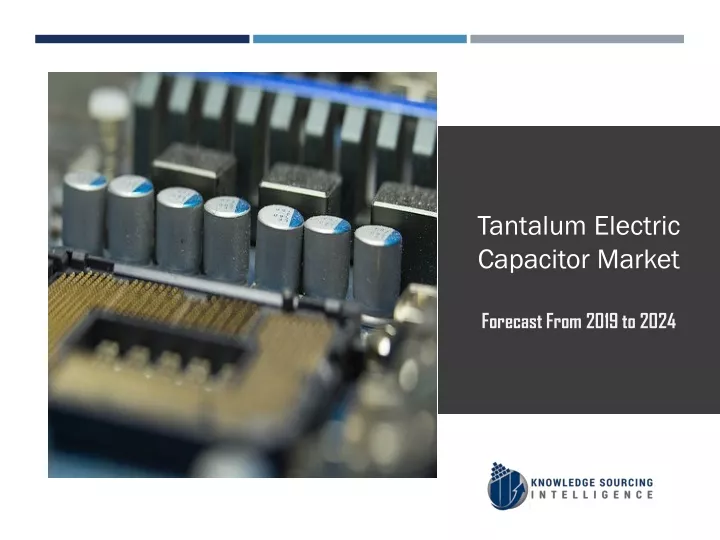 tantalum electric capacitor market forecast from