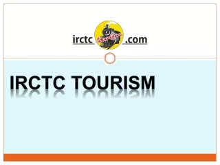 irctc tourism