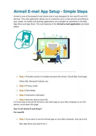airmail e mail app setup simple steps