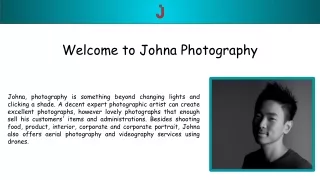 Professional Photographer in Singapore | Johna Photography