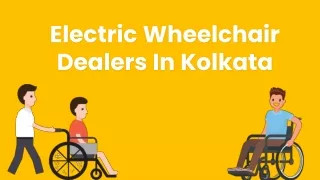 Electric Wheelchair Dealers In Kolkata