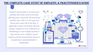 Import Empliciti Elotuzumab in India