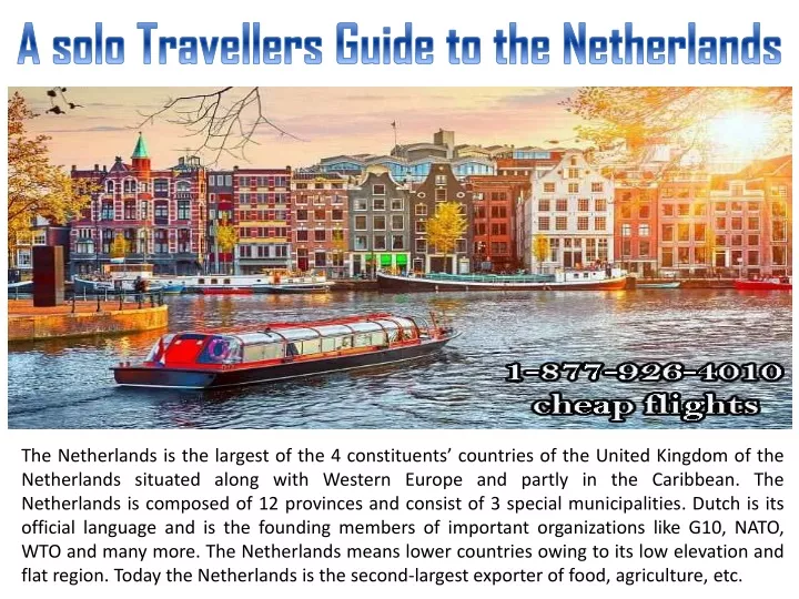 a solo travellers guide to the netherlands