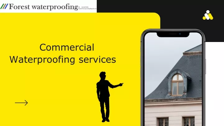 commercial waterproofing services