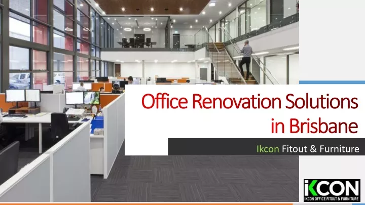 office renovation solutions in brisbane