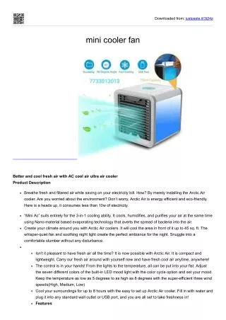 small cooler price