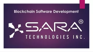 blockchain software d evelopment