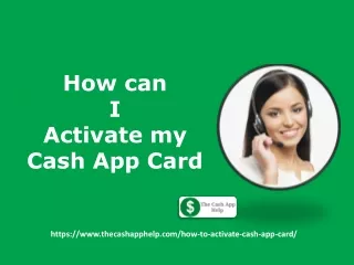 How do I activate my Cash App Card
