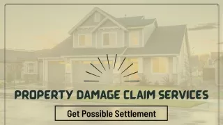 Save your Properties by Claiming