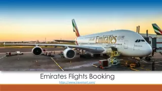 How to make online reservations on emirates?