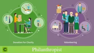 philanthropist