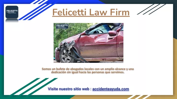 felicetti law firm