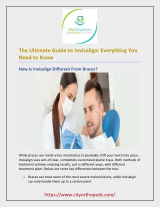 The Ultimate Guide to Invisalign: Everything You Need to Know