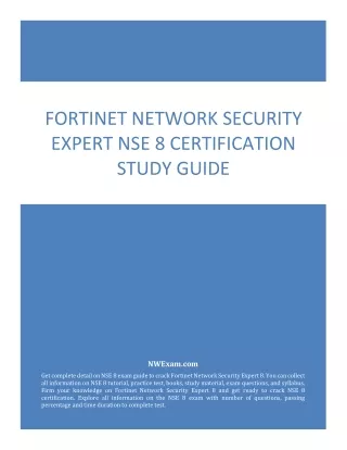 fortinet network security expert