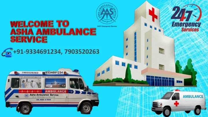 welcome to asha ambulance service