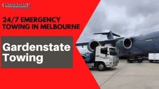 Best car towing services in Melbourne