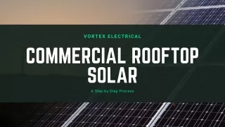 Step By Step Guide To Commercial Solar Panel Installation