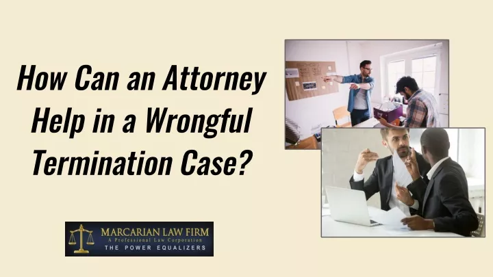 how can an attorney help in a wrongful