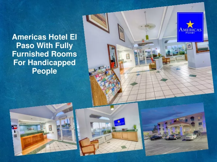 americas hotel el paso with fully furnished rooms