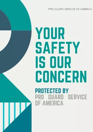 your safety is our concern