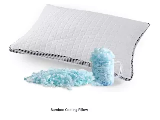 bamboo cooling pillow