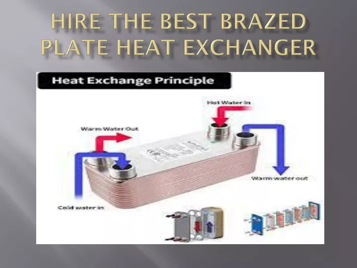 hire the best brazed plate heat exchanger