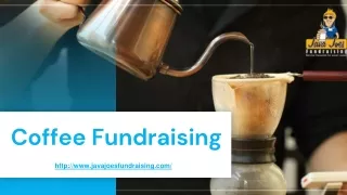 Coffee Fundraising