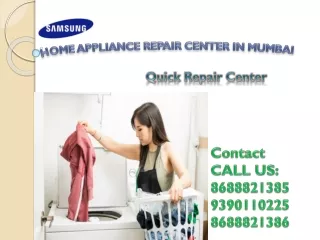 Samsung Washing Machine Service Center in Mahim Junction