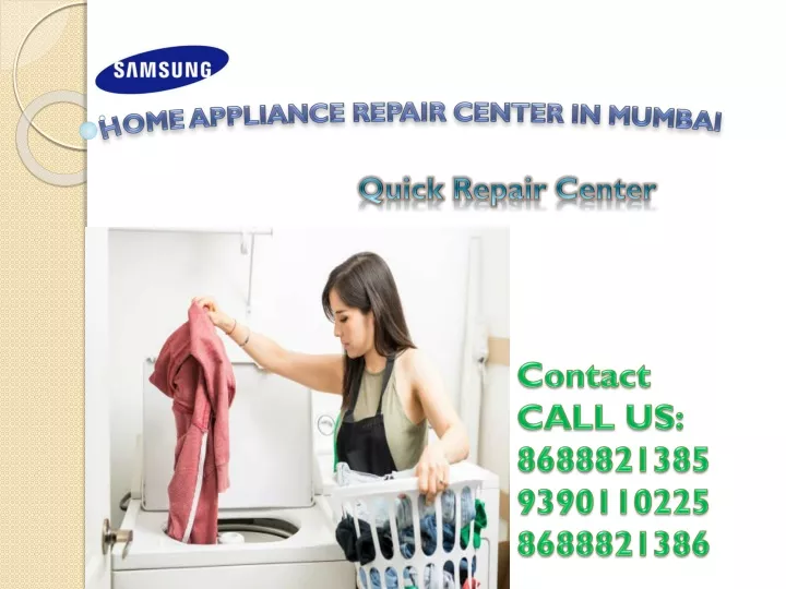 home appliance repair center in mumbai