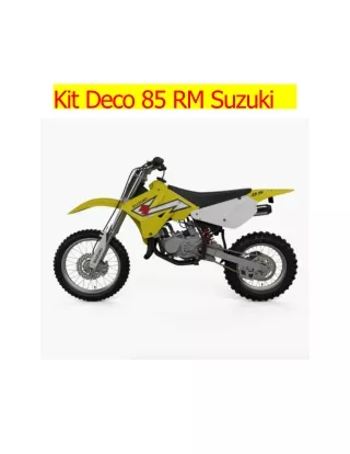 Kit Déco 85 RM Suzuki