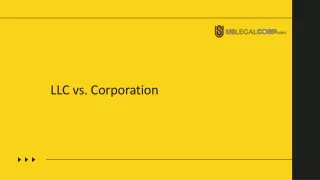 llc vs corporation