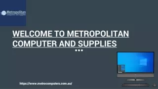 welcome to metropolitan computer and supplies