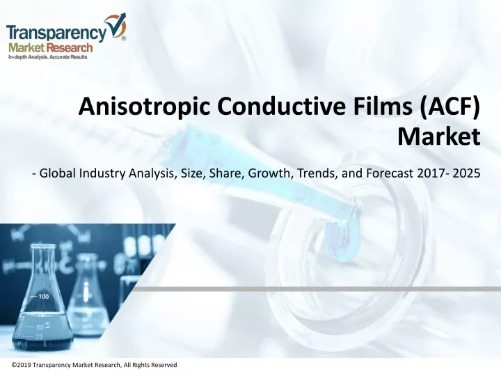 anisotropic conductive films acf market