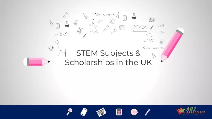 stem subjects scholarships in the uk