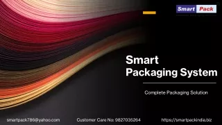 smart packaging system