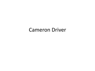 cameron driver