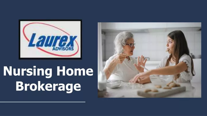 nursing home brokerage