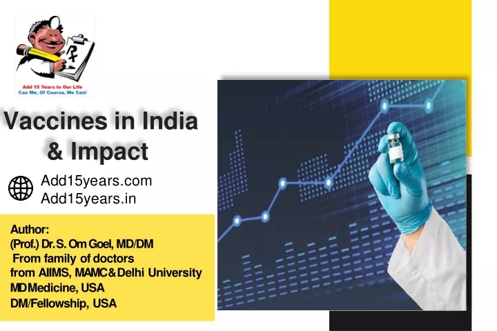 vaccines in india impact